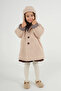 Plush Pilot Hat Beige - 4