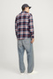 Jack&Jones Men's Shirt 12235982 Navy Blazer - 3