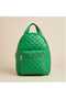 Quilted Patterned Backpack (31X24 cm)