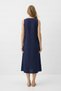 Laci Zero Sleeve Crew Neck Dress 3652 - 3