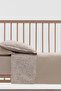 Gilmore Waffle 100% Cotton Baby Pique Set - Beige - 3