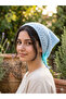 Knitted Bandana Women's Yellow - 2