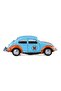 Cekbırak 1:36 Patterned Turtle Car - Blue - 5