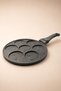Granite Cast Iron Pancake and Crepe Pan 26 cm with Emojis - 2
