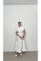Buttoned Midi Dress - 5