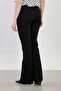 Women's Spanish Flare Pants - Black - 4