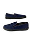 - 01 Unisex Navy Blue Linen Shoes
