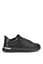 D26Ya-7660 Women's Genuine Leather Casual Shoes Black - 2