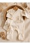 Children's Jumpsuit Jungle Friends Baby Jumpsuit Set 100% Cotton Newborn Unisex Premium Design Newborn Baby Gift - 6