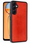 Samsung Galaxy A36 Compatible Case Aras Leather Cover - Red