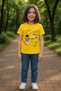 Unisex Girls/Boys Planet and Astronaut Printed 100% Cotton T-Shirt - 2