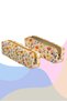 Children's Pencil Case - Floral Design Patterned Faux Leather Pencil Holder - Special Pencil Bag for Kids - 6