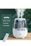 6.8L Double Spray Air Humidifier - Large Capacity Essential Oil Diffuser - Moisturizing Machine - Fragrance Diffuser - Auto Shut-Off - With Remote Control - 5