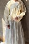 Cream Embroidered Zelia Shirt - 3