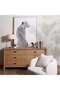 Magnificient Leopard Wall Art 94x5.8x124cm - Black - 2
