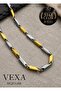 Imported 3-3.5 mm Match Chain Necklace 316L Steel Tarnish-Resistant Boxed Gift - 6