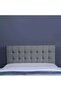VISTA HEADBOARD CHANEL GREY L-140 : H-125 CM - 2