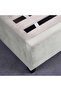 HERCOLINA BASE VELVET WHITE 100X200 CM - 4