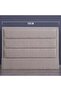 TROJAN HEADBOARD CHANEL BEIGE L-160 : H-125 CM - 5
