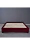 HERCOLINA BASE VELVET MAROON 180X200 CM - 2