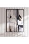 Serenity Abstract Wall Art 120x160cm - Natural - 4