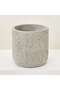 Kaylee Cement Planter 26x26.5cm- Grey - 4