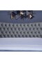 MARS HEADBOARD CHANEL GREY L-140 : H-125 CM - 3