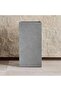 Eldora Polyresin Rectangle Planter 28x28x61cm - Grey - 5