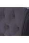 PLUTO HEADBOARD VELVET GREY L-200 : H-125 CM - 3