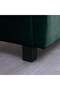 HERCOLINA BASE CHANEL OLIVE GREEN 200X200 CM - 4