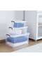 Olivia Storage Box 15l - Clear