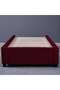 OLYMPIA BASE VELVET MAROON 90X200 CM - 2