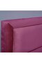 TROJAN HEADBOARD VELVET PINK L-150 : H-125 CM - 3