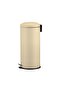Daily Soft Close Metal Pedal Bin 36x30.2x65.5cm 30 L - Beige - 3
