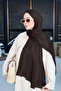 شال جاكار فاخر من بريميوم جلو - بني