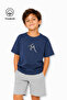 Brightly Printed Casual Short Sleeve Summer Boys' T-Shirt