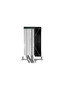 SAMA A40L، أسود، مروحة ARGB مقاس 1x120 مم، تبريد هوائي من نوع البرج، 4 قطع من أنابيب التبريد المركبة المتقدمة، وحدة المعالجة المركزية - 4