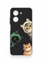 Redmi A5 Compatible Cat Team Patterned Silicone Case - 2