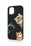 iPhone 15 Compatible Cat Team Patterned Silicone Case - 4