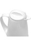 Pink Shunfan Glass Premium Flask – Elegant Colors, Stylish & Portable VH1202 (White, 600ml) - 3