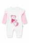 Baby Girl Long Sleeve Jumpsuit - 2