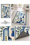 Eta Traditional Patterned Modern Woven Base Decorative Carpet Sdtamor2411 - 4