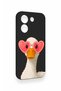 Poco X8 Pro Compatible Lover Duck Pattern Silicone Case - 3
