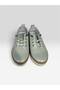 Green Genuine Leather Orthopedic Sole Women's Shoes - 3