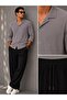Men's Corduroy Suit Pants Shirt Bottom Top Combination