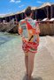 Brand Equivalent Linen Floral Set - 4