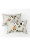 Premium Queen Size Fitted Bedsheet with 2 Pillowcases – Modern Design – Deep Pocket (180x200+35 cm) - 6