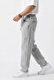 Men's Relaxed Fit Baggy Jean Trousers 1525 - Stone - 2