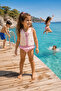 Pink Reef Patterned Children's Swimming Vest - 4