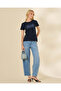 Women Black Graphic T-Shirt - 5